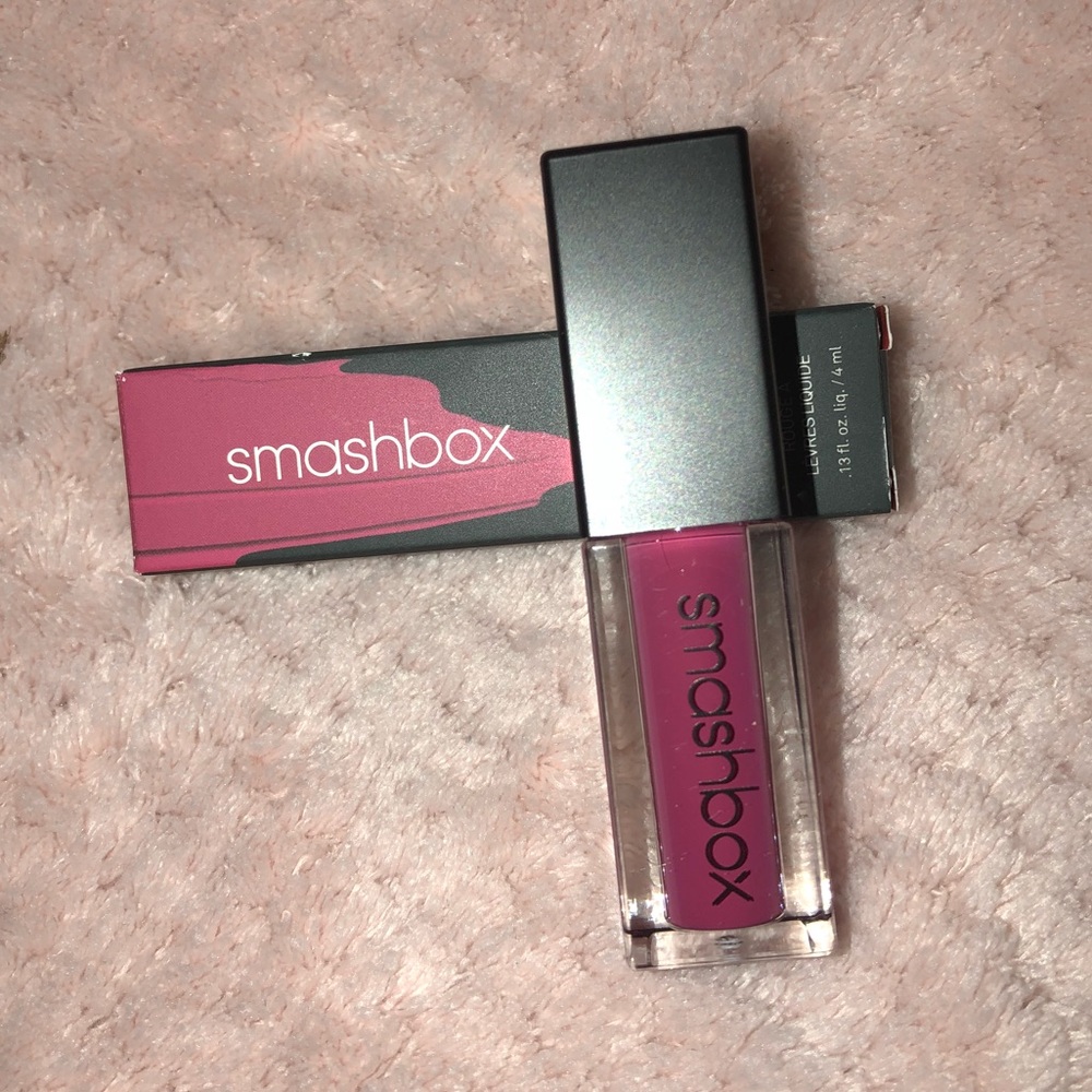 Brand New Smashbox Liquid Lipstick!